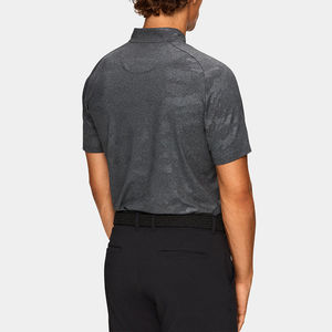 Camisetas de Polo de Golf para Hombre, con Logotipo Personalizado OEM, Diseño de Camuflaje, Transpirables, Ligeras, Tallas Grandes, Cuello de Solapa, Poliéster - Product Image 4