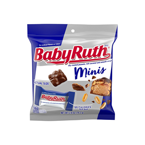 Barrita de chocolate con leche Baby Ruth, caramelo sólido dulce con galletas, nueces y frijoles, calidad de exportación a precio de descuento, empaquetado a granel - Product Image 2