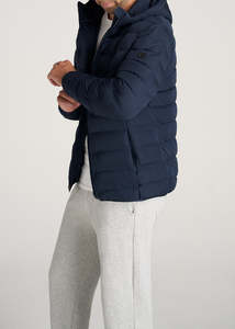 2024 Top Trending High Quality Fashion Style Plus Size Puffer <b>Jacket</b> <b>Men's</b> Wholesale Padded Windproof Puffer <b>Jacket</b> - Product Image 4