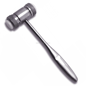 Martillo Quirúrgico Manual MEAD 26mm 320g, Martillo Ortopédico para Huesos, Mango de Acero Inoxidable, Instrumento Médico Duradero y Esterilizable - Product Image 5