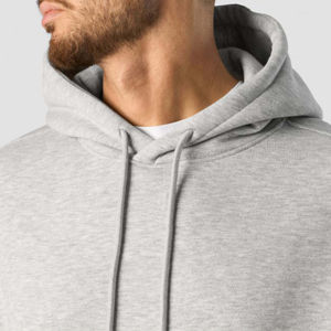 Sudadera cálida de 100% algodón personalizada para hombre, Sudadera con capucha para entrenamientos en clima frío, entrenamiento de invierno en el gimnasio, deportes al aire libre y ropa informal, Sudadera con capucha - Product Image 3
