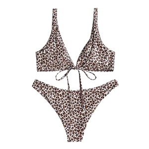 Usine en gros 2024 nouveau Design vêtements de bain pour femmes Logo personnalisé une pièce cristal décoré plage maillot de bain - Product Image 5