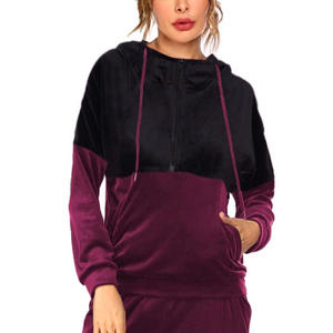 2024 nouveau personnalisé dames à la mode pas cher femmes survêtements nouveauté marque survêtement pull survêtement femmes - Product Image 4