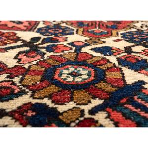 Tapis en laine noué à la main Aalam, motif médaillon rouge-orange, kilim abstrait fait main pour la maison, 9x12 rectangulaire, idéal pour les entrées, couloirs et chambres d'adolescents - Product Image 3