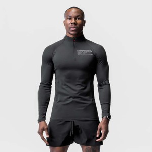 Veste de sport à fermeture éclair pour hommes-Pull athlétique haute performance pour la course, l'entraînement et les activités de plein air - Product Image 1