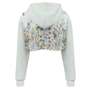 Sudadera con Capucha Corta para Mujer con Logotipo Personalizado, Precio Económico al por Mayor 2026, Sudadera de Manga Larga, Suministro de Fábrica OEM ODM - Product Image 2