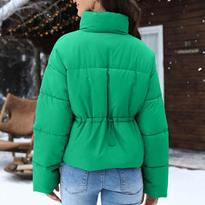 New Winter Puffer <b>Jacket</b> <b>Ladies</b> Warm Hooded Cotton-Padded Clothes Slim Winter <b>Jackets</b> Women Coats - Product Image 4