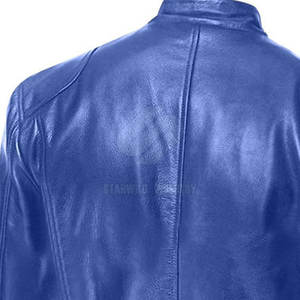 Chaqueta de invierno de alta calidad Chaqueta de cuero con logotipo personalizado Ropa de moda Chaqueta de cuero para hombres - Product Image 6