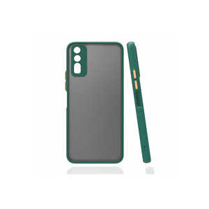 แอนกี้ ฮักซ์ ซีรีส์เคสซิลิโคนสีน้ำเงินพรีเมียมสำหรับวีโว่ Y20S Y19 Y17 Y35-ฝาหลังกันกระแทกพร้อมฟังก์ชั่นชาร์จแม่เหล็ก - Product Image 2