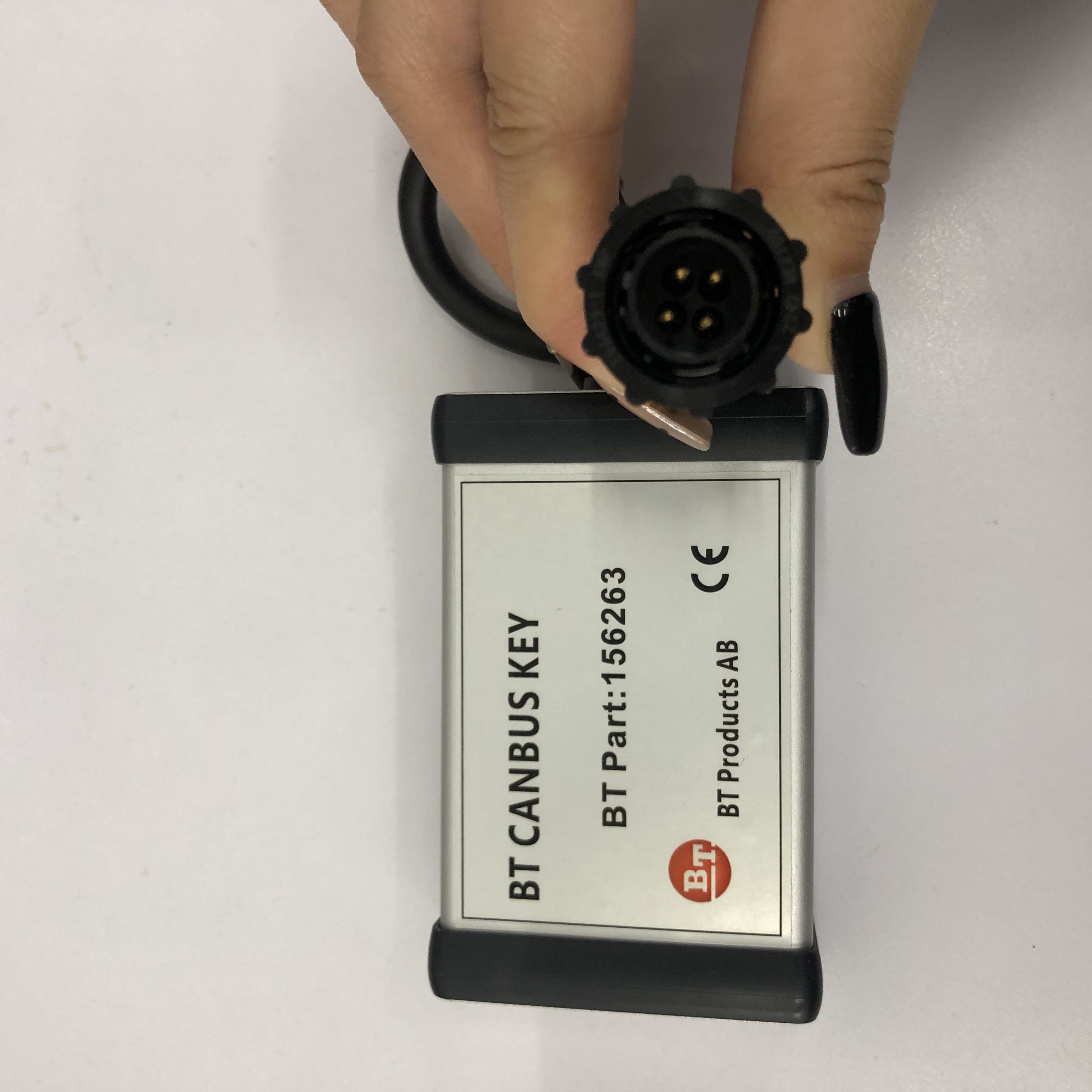 Toyota BT Forklift Can Bus Interface - Scanner & Adjust Parameters