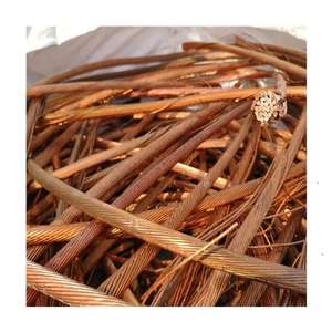 Chatarra de Alambre de Cobre Puro Importado 99.99% de Alta Pureza, Alambre de Cobre Mill Berry en Venta en Tailandia - Product Image 1