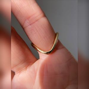 Exquisito Anillo de Oro de 10k, 14k, 18k, Plata, Platino y Diamantes, Joyería Fina Sólida para Damas, Regalo de Compromiso, Precio de Fábrica - Product Image 3