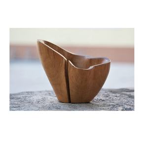 Bol à pâte en bois de forme carrée personnalisée plateau de service plateau décoratif écologique de qualité antique vente chaude pour la maison et les hôtels - Product Image 2