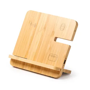 Calicanto Supporto di Ricarica Personalizzato 3-in-1 per Set da Scrivania e Gadget - Product Image 1