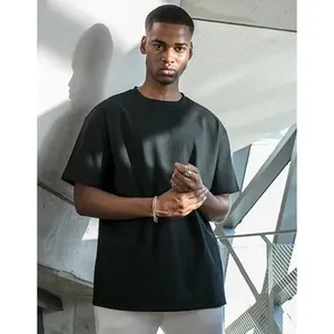 T-shirt oversize in cotone personalizzabile per merchandising - Product Image 1