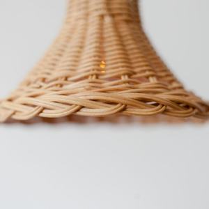 Handmade Modern Design Rattan Mini Lampshade Eco-Friendly Woven <b>Light</b> Cover Decorative Pendant <b>Shade</b> for Home & Garden - Product Image 3