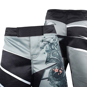 Pantalones cortos de boxeo MMA de alta calidad personalizados pantalones cortos MMA para boxeo embalaje personalizado ropa deportiva hombres ropa MMA corto - Product Image 6