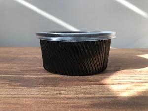 ถ้วยพลาสติกกลมอาหาร PP แบบใช้แล้วทิ้ง,ขนาด14ออนซ์พร้อมฝาปิด - Product Image 2