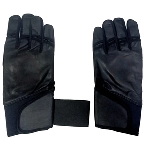 Gants de frappeur de baseball légers et robustes Vente à chaud de couleurs unies Gants de frappeur de baseball de meilleure qualité - Product Image 3