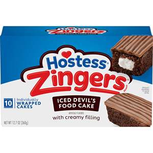 Zingers ช็อกโกแล็ต3.81ออนซ์ขายส่งของแท้เบเกอรี่อเมริกัน - Product Image 1