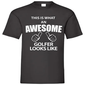 Camiseta personalizada <span class=keywords><strong>para</strong></span> hombre This Is What An Awesome Golfista-Diseños únicos, calidad superior y ajuste perfecto <span class=keywords><strong>para</strong></span> cualquier ocasión - Product Image 1