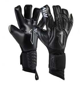 Guantes de Portero de Cuero Premium Personalizables Ajuste Personalizado Venta Al por Mayor Fútbol Latex Grip - Product Image 5