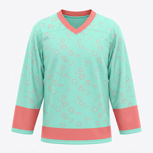 Nuevo Diseño de Jersey de Hockey sobre Hielo, Tela Premium, Ajuste Cómodo, Diseño Transpirable, Ideal para Atletas y Entrenamiento Deportivo - Product Image 1