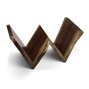 Support de rangement de bouteille de vin de style industriel pour cuisine décoration de la maison table à manger champagne vin présentoir support bar - Product Image 1