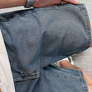 Short en jean OEM personnalisé pour hommes fabricant pakistanais léger et élégant, idéal pour les tenues de sport et les looks d'été de tous les jours - Product Image 4