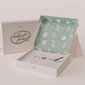 Cao Cấp 2023 Mới Nhất Dày Mạnh Mẽ Tối Giản Màu Đen Matte Bóng Tùy Chỉnh Thiết Kế Giáng Sinh Bìa Hộp Bưu Phẩm Bao Bì Hộp - Product Image 2