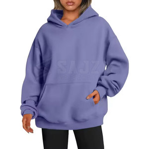 Dernier modèle de sweats à capuche de haute qualité et taille personnalisée pour femmes sweats à capuche respirants pour femmes fabriqués au Pakistan - Product Image 1