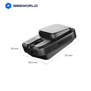 4G phía trước phải đối mặt với Xe GPS Tracker với thẻ Sim và Dashcam cho xe sống 2K HD thời gian thực giám sát - Product Image 4