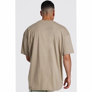 Custom Made Wholesale Your Brand Logo Oem Men's Cotton T-shirt Men's T Shirts High Quality Plain Casual Men's T-Shirts Gym - Product Image 2