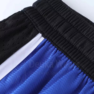 Pantalones Cortos Estampados de Uso Diario, Cómodos y de Corte Holgado, Precio al por Mayor, para Parches Personalizados, Pantalones Cortos de Baloncesto con Bolsillos Laterales - Product Image 3