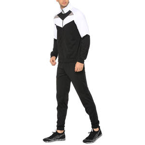 Sweat-shirt à capuche en Polyester doublé de laine polaire, pantalon de jogging, ensemble de survêtement pour femmes et hommes, vente en gros - Product Image 2