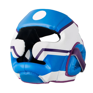 Nuevo diseño, Material de espuma PU, Taekwondo, protector de cabeza de boxeo, boxeo, Lucha, Kudo, protector de cabeza de boxeo - Product Image 4