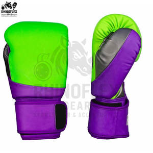 Gants de boxe professionnels de nouveau style Gants en cuir de conception personnalisée pour une utilisation en extérieur Vente en gros en usine Gants de boxe de meilleure conception - Product Image 2