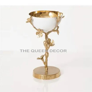 Table décorative accrocheur couleur rouge fondeur de cire chauffe-bougie encens Bakhoor brûleur et support fournitures de parfum pour la maison - Product Image 6