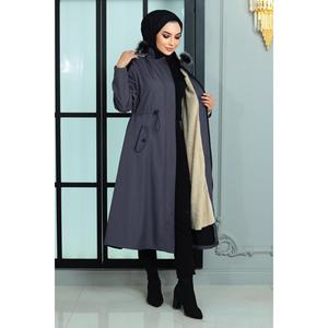 Chaqueta Mont con Capucha y Cierre de Cremallera - Product Image 4