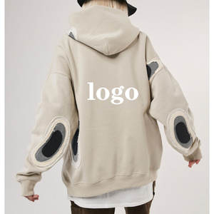 Oversize heavyweight 100% algodón unisex sudaderas con capucha unisex fleece pullover HOODIE unisex pullover ropa hombre - Product Image 5