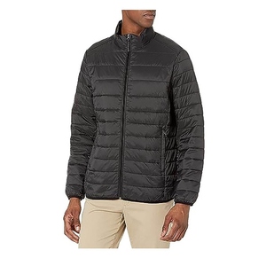 Puffer <b>Jacket</b> with Sleeves Custom Winter Bomber <b>Jacket</b> for Men <b>Jacket</b> Hooded Print <b>Pattern</b> Low Price - Product Image 6