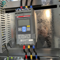 Boîtier de distribution de commande de démarrage progressif pour protection de moteur industriel, triphasé 380V, protection IP55, ventilateur, pompe