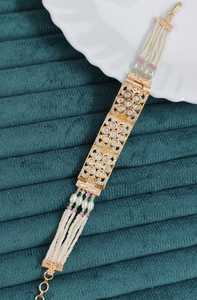 Pulsera de Moissanita con Acabado Pulido, Ideal para Fiestas, Bodas y Uso Diario, Complementa Estilos Étnicos y Occidentales - Product Image 4