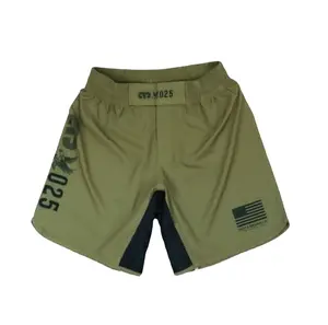 CUSTOM DESIGN MMA SHORTS 100% POLYESTER IMPORTED MICRO FIBER MMA SHORT WITH ROUNDED EDGES MOYA BRAND CUT STYLESHORTS