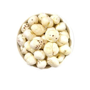 Graines de lotus Phool Makhana en vrac de qualité A, parfaites pour les collations santé, la vente au détail biologique et la production alimentaire - Product Image 2