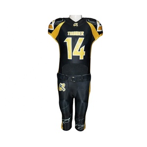 Camisetas de Fútbol Americano Personalizadas, Transpirables, de Manga Corta, Diseño y Personalización Gratuitos, Impresión por Sublimación Digital - Product Image 2