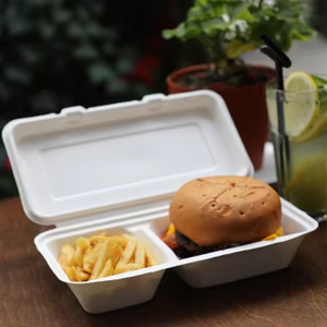 ภาชนะบรรจุอาหารแบบฝาพับแบบใช้แล้วทิ้งออกแบบมาเพื่อตอบสนองมาตรฐานคุณภาพระดับสากล - Product Image 1