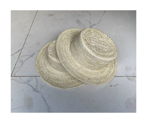 หมวกฟางจากเวียดนามหมวกผ้าหลากสีทำมือเหมาะสำหรับการท่องเที่ยวและตลาดโลก - Product Image 1