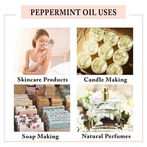 Wholesale Price 100% <b>Pure</b> Natural Organic <b>Peppermint</b> Essential <b>Oil</b> From Indian Supplier - Product Image 4