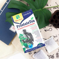 Thé pour la santé de la prostate, marque privée OEM Winstown, pour la fertilité masculine, la puissance et l'énergie, emballage en boîte, thé pour la prostate masculine